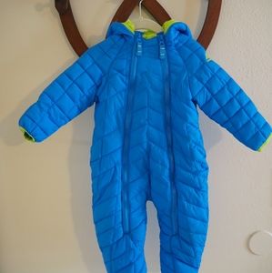 Infant Puffer Snowsuit Bunting